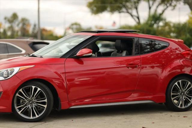 used 2016 Hyundai Veloster car, priced at $11,980