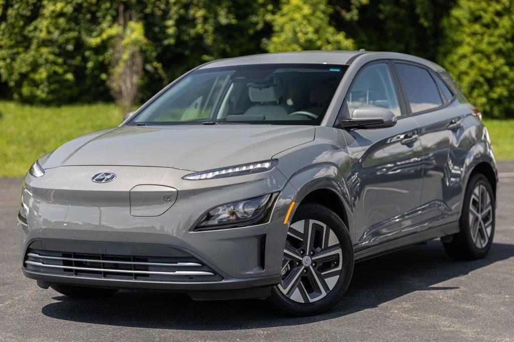 used 2023 Hyundai Kona EV car, priced at $19,980