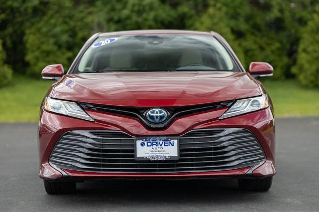 used 2020 Toyota Camry Hybrid car, priced at $23,980