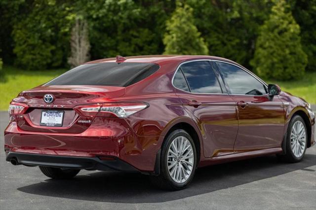 used 2020 Toyota Camry Hybrid car, priced at $23,980