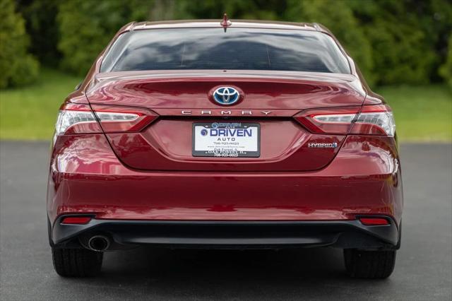 used 2020 Toyota Camry Hybrid car, priced at $23,980