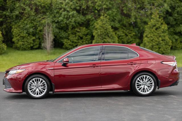 used 2020 Toyota Camry Hybrid car, priced at $23,980