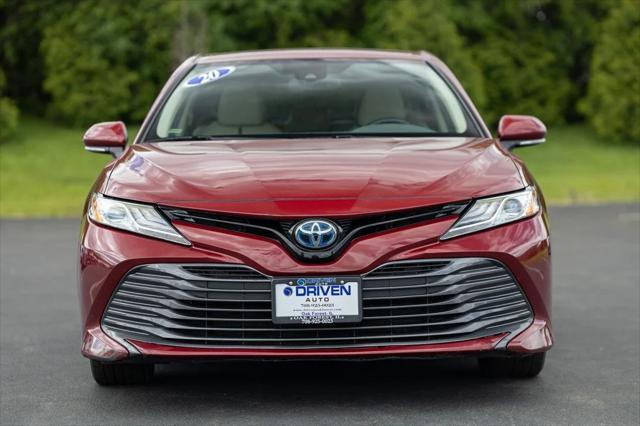 used 2020 Toyota Camry Hybrid car, priced at $23,980