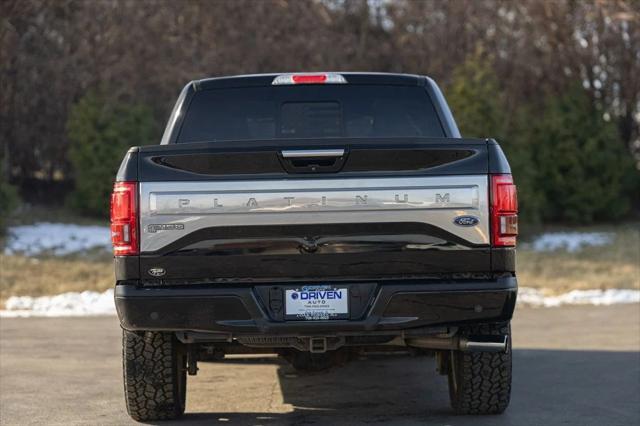 used 2016 Ford F-150 car, priced at $24,980