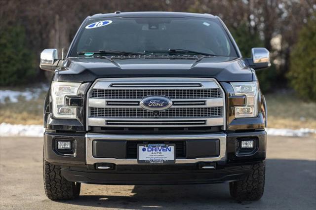 used 2016 Ford F-150 car, priced at $24,980