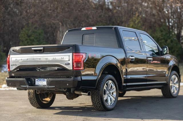 used 2016 Ford F-150 car, priced at $24,980