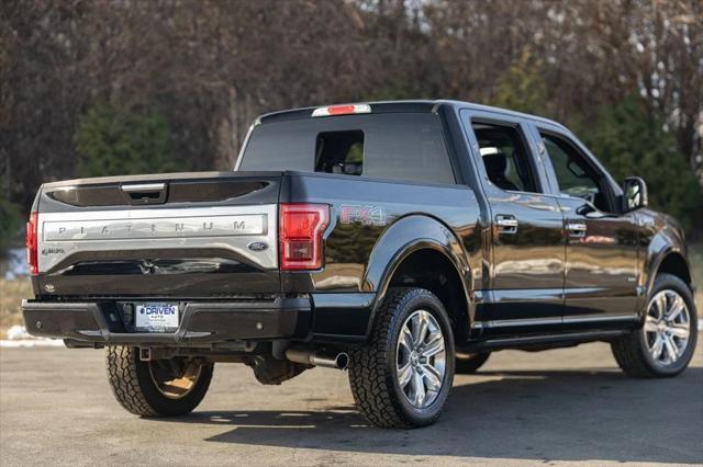 used 2016 Ford F-150 car, priced at $24,980