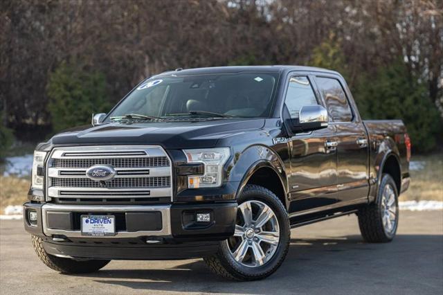 used 2016 Ford F-150 car, priced at $24,980