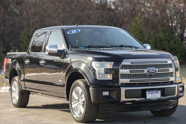 used 2016 Ford F-150 car, priced at $24,980