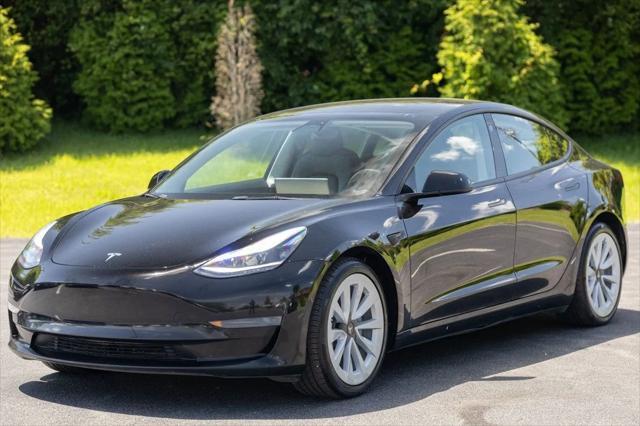 used 2022 Tesla Model 3 car, priced at $20,980