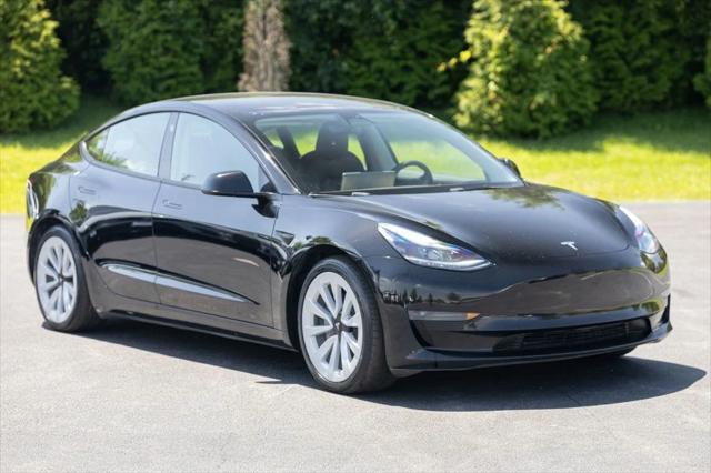 used 2022 Tesla Model 3 car, priced at $20,980