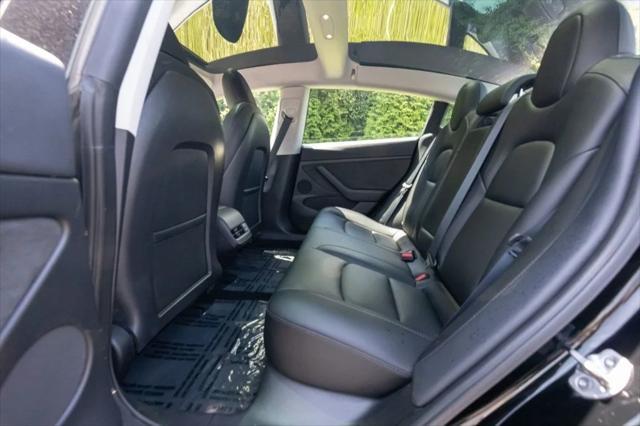 used 2022 Tesla Model 3 car, priced at $20,980