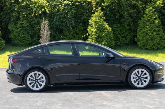 used 2022 Tesla Model 3 car, priced at $20,980