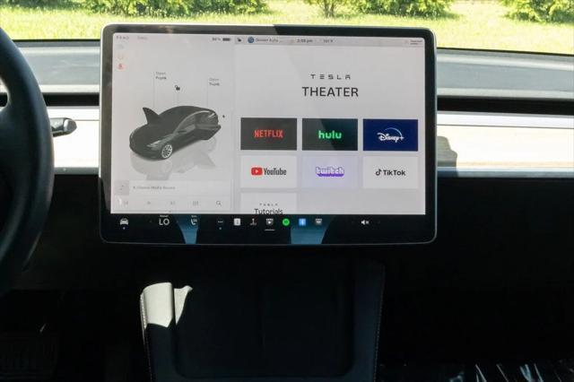 used 2022 Tesla Model 3 car, priced at $20,980