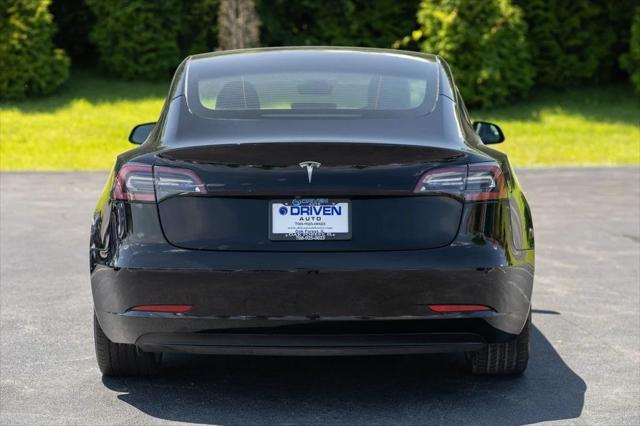used 2022 Tesla Model 3 car, priced at $20,980