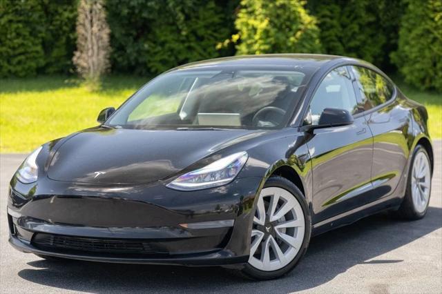 used 2022 Tesla Model 3 car, priced at $20,980