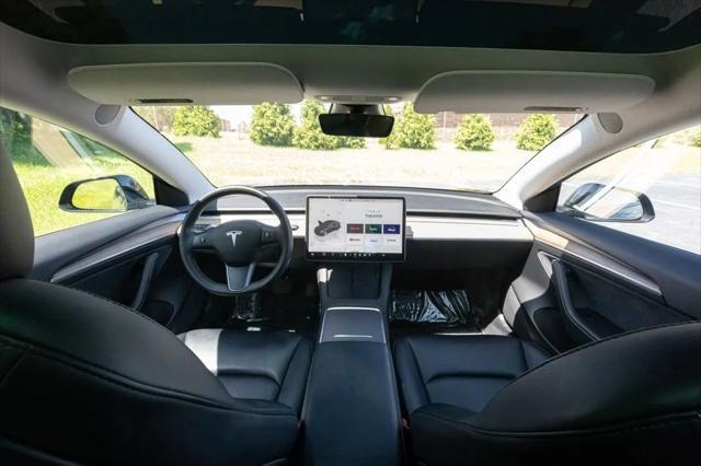 used 2022 Tesla Model 3 car, priced at $20,980