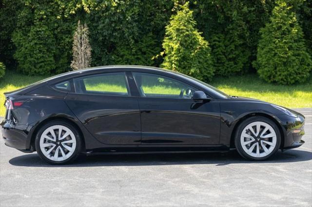 used 2022 Tesla Model 3 car, priced at $20,980