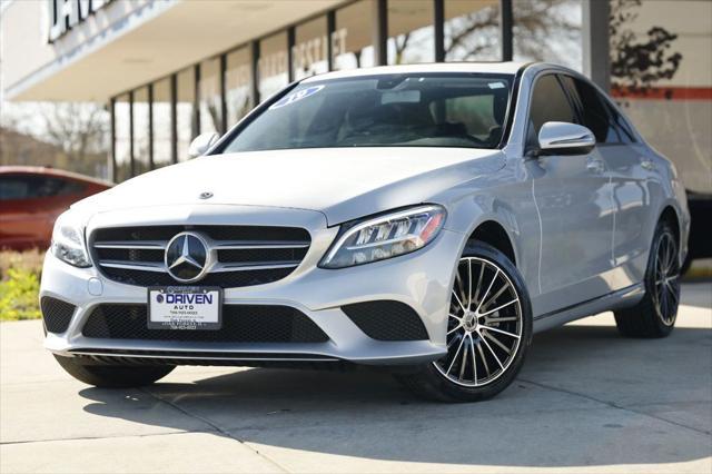 used 2019 Mercedes-Benz C-Class car, priced at $23,980