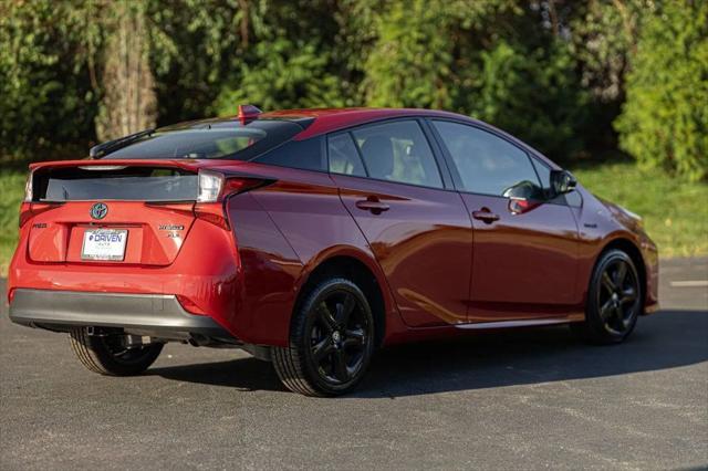 used 2021 Toyota Prius car, priced at $19,980