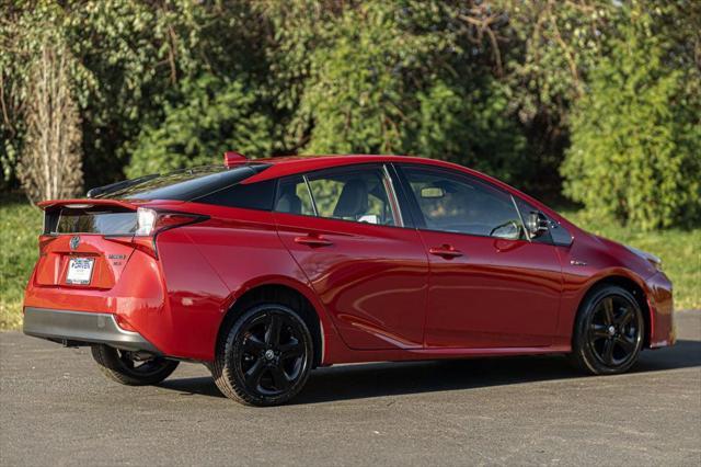 used 2021 Toyota Prius car, priced at $19,980