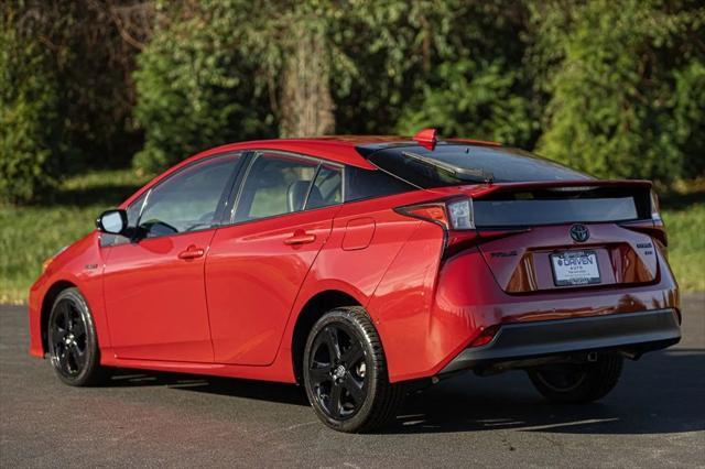 used 2021 Toyota Prius car, priced at $19,980