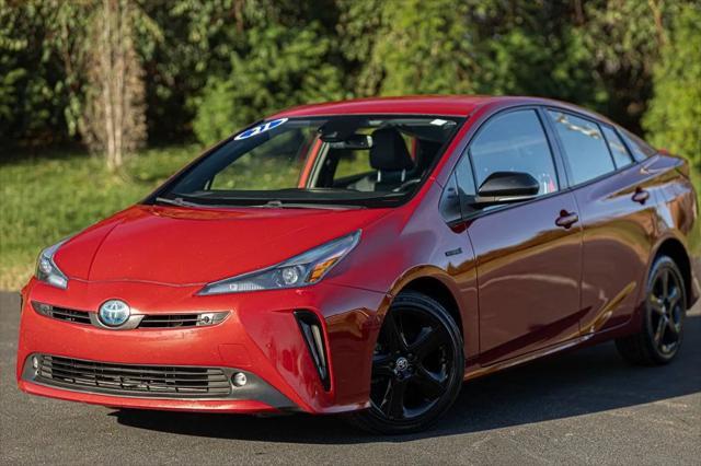 used 2021 Toyota Prius car, priced at $19,980