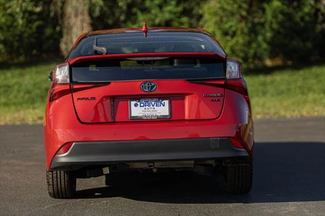 used 2021 Toyota Prius car, priced at $19,980