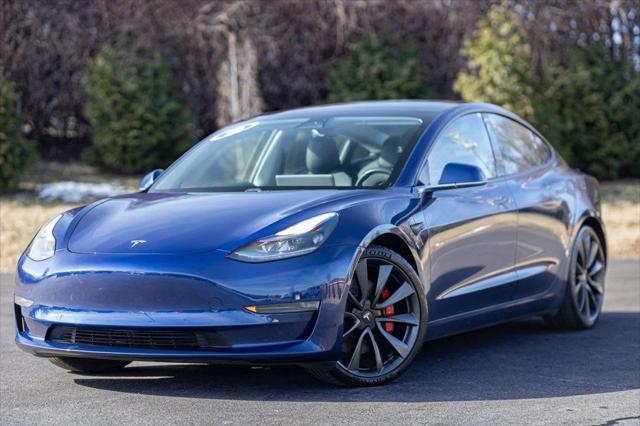 used 2020 Tesla Model 3 car, priced at $19,980