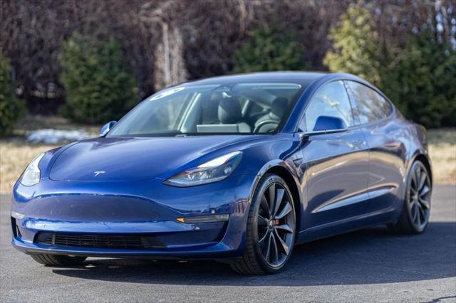 used 2020 Tesla Model 3 car, priced at $19,980