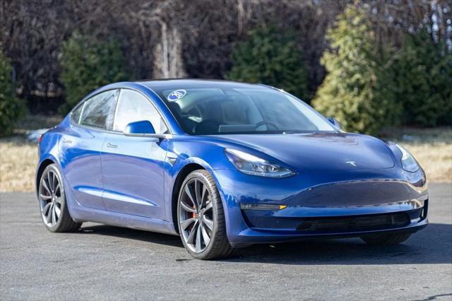 used 2020 Tesla Model 3 car, priced at $19,980