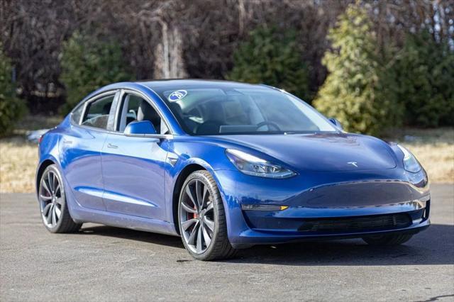 used 2020 Tesla Model 3 car, priced at $19,980