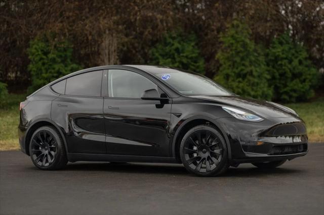 used 2022 Tesla Model Y car, priced at $27,980