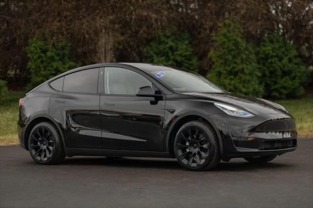 used 2022 Tesla Model Y car, priced at $27,980