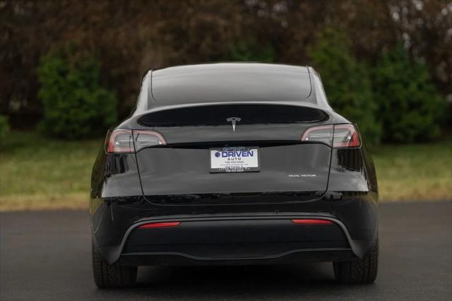 used 2022 Tesla Model Y car, priced at $27,980