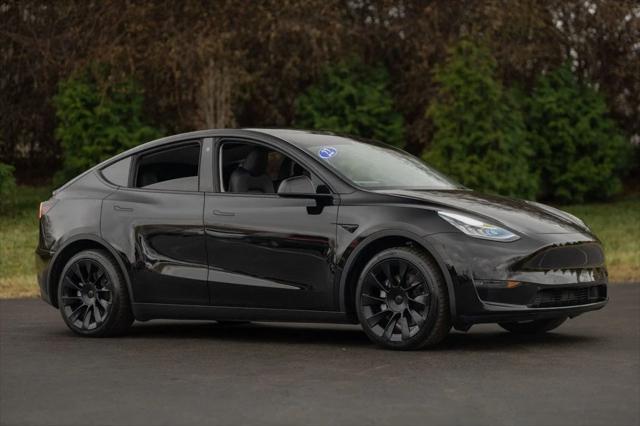 used 2022 Tesla Model Y car, priced at $27,980