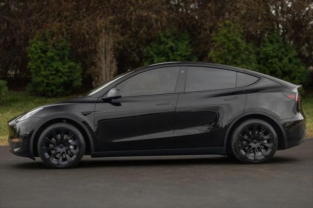 used 2022 Tesla Model Y car, priced at $27,980