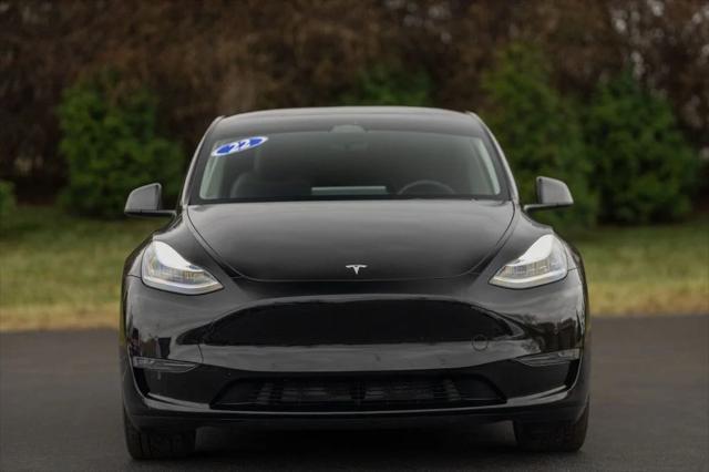 used 2022 Tesla Model Y car, priced at $27,980