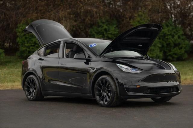 used 2022 Tesla Model Y car, priced at $27,980