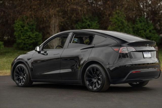 used 2022 Tesla Model Y car, priced at $27,980