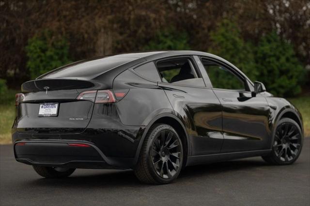 used 2022 Tesla Model Y car, priced at $27,980