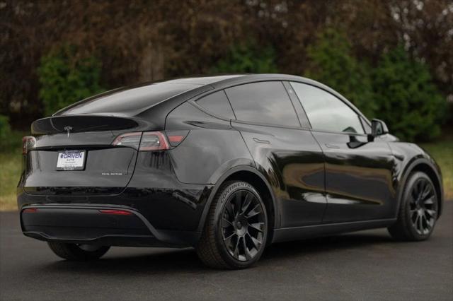 used 2022 Tesla Model Y car, priced at $27,980