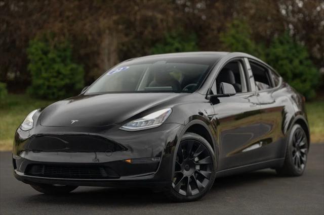 used 2022 Tesla Model Y car, priced at $27,980