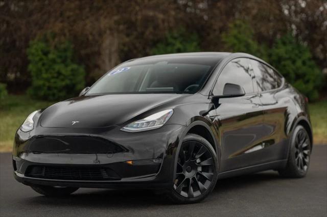 used 2022 Tesla Model Y car, priced at $27,980