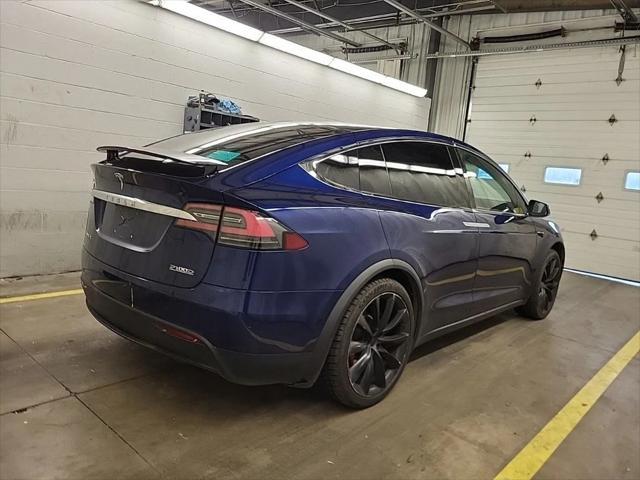 used 2017 Tesla Model X car, priced at $33,980