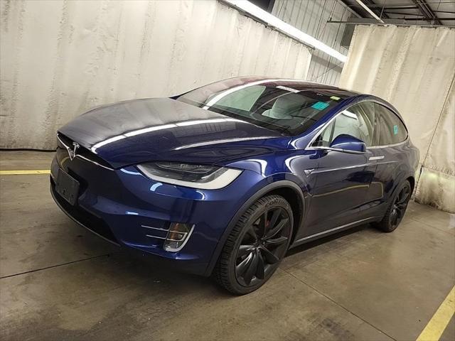 used 2017 Tesla Model X car, priced at $33,980