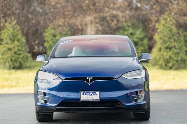 used 2017 Tesla Model X car, priced at $30,980