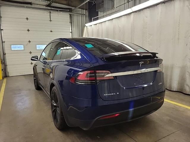 used 2017 Tesla Model X car, priced at $33,980