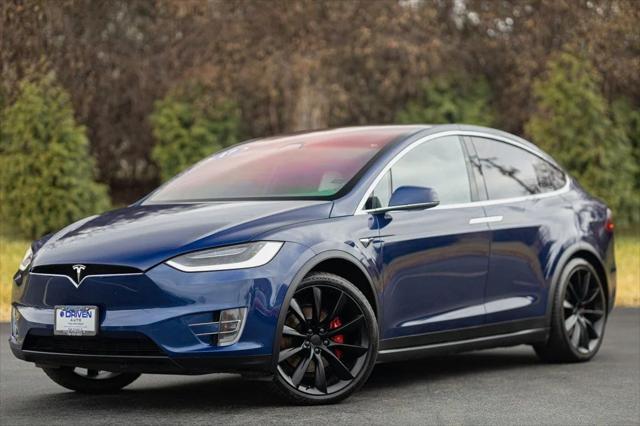 used 2017 Tesla Model X car, priced at $32,980