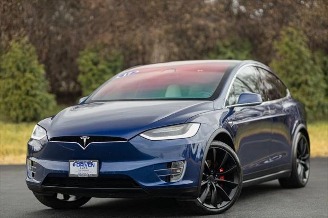 used 2017 Tesla Model X car, priced at $30,980